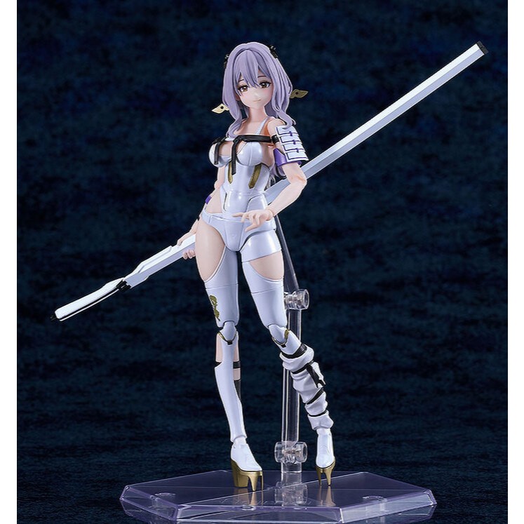 現貨[再販] Max Factory figma 640 勝利女神：妮姬NIKKE 紅蓮可動完成