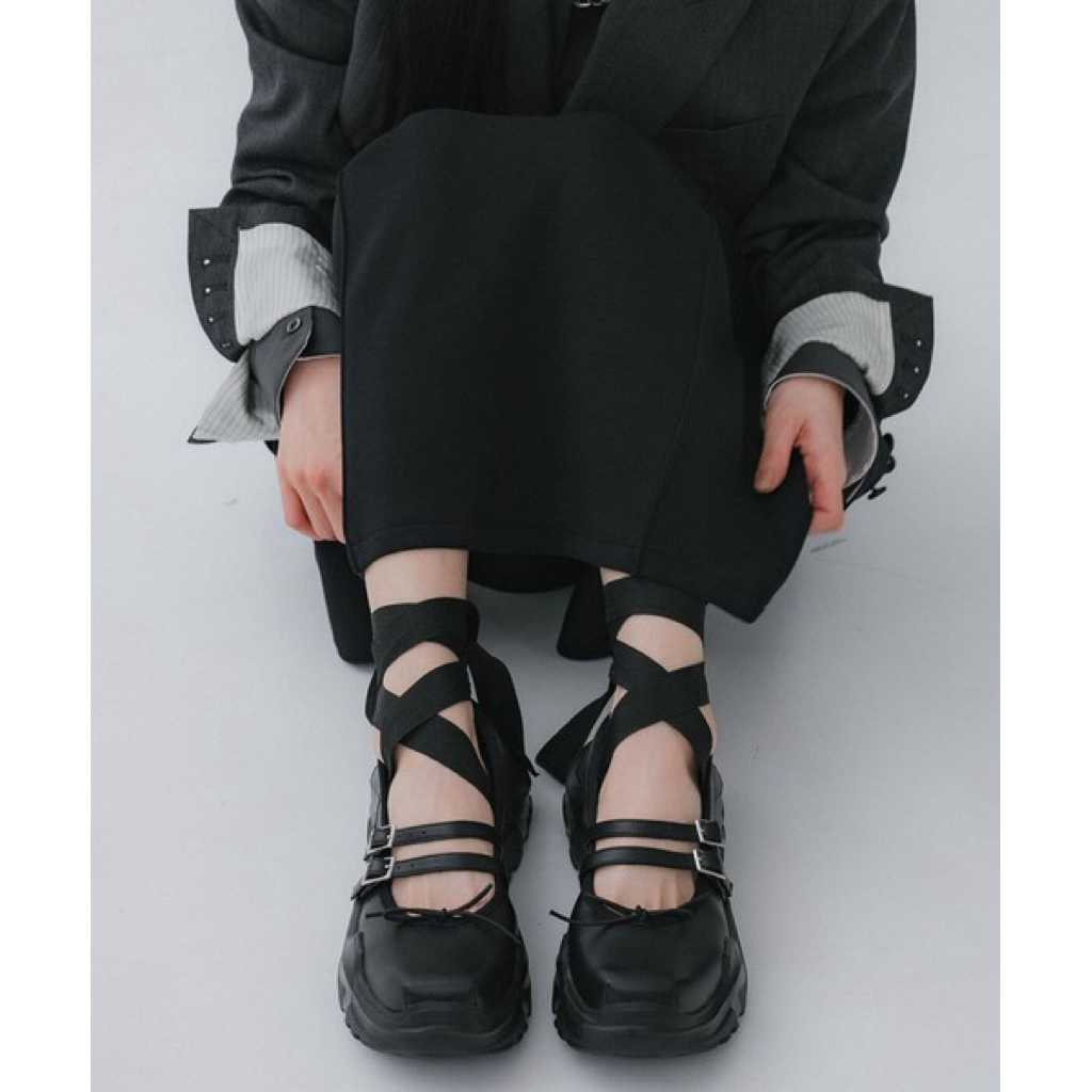 Worldwide🇯🇵代購）AKIKOAOKI / Giselle Faux-leather青木明子芭雷舞