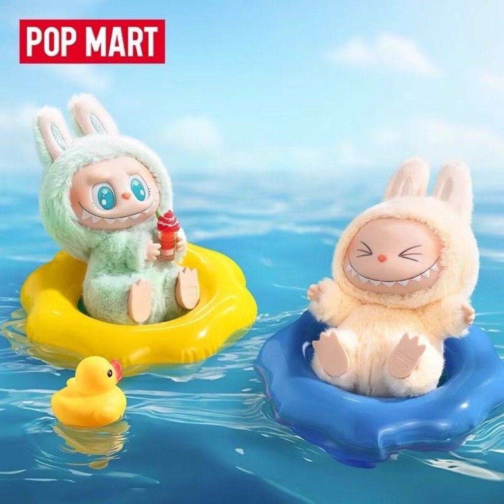^_^正版POPMART 泡泡瑪特 labubu 二代 坐坐派對 拉布布 | 蝦皮購物