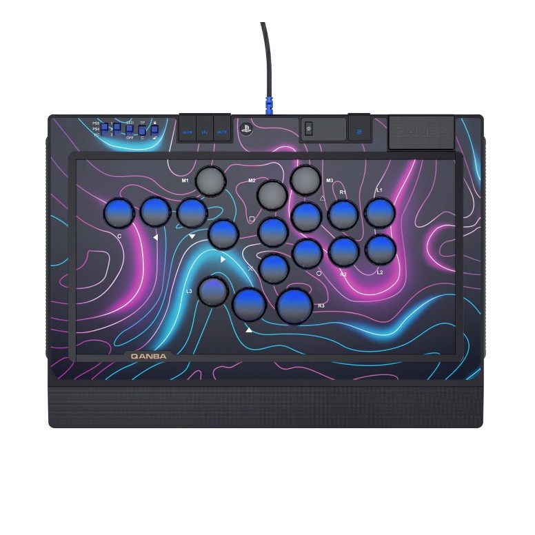 拳霸 藍寶石 S1 QANBA SAPPHIER 格鬥 HITBOX PS5 PS4 PC SONY授權晶片 | 蝦皮購物