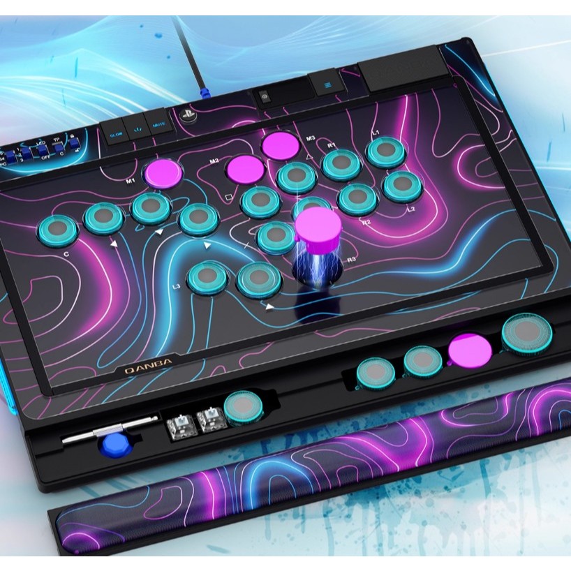 拳霸藍寶石S1 QANBA SAPPHIER 格鬥HITBOX PS5 PS4 PC SONY授權晶片