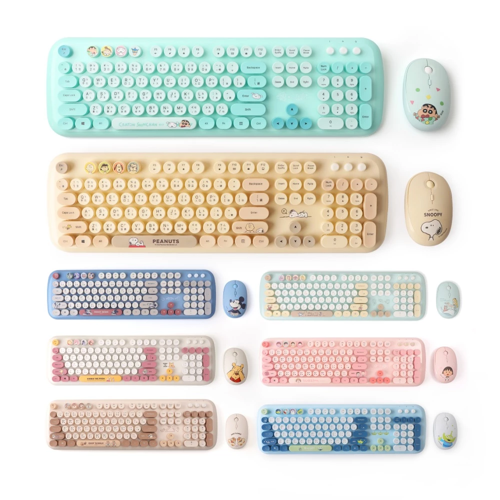 辦公桌上的療癒風景：Norns 無線鍵盤滑鼠組深度推薦