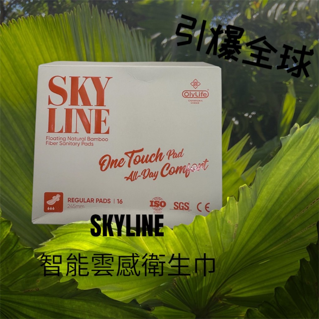 SKYLINEライフケアシート生理用ナプキンセットolylife Olylife