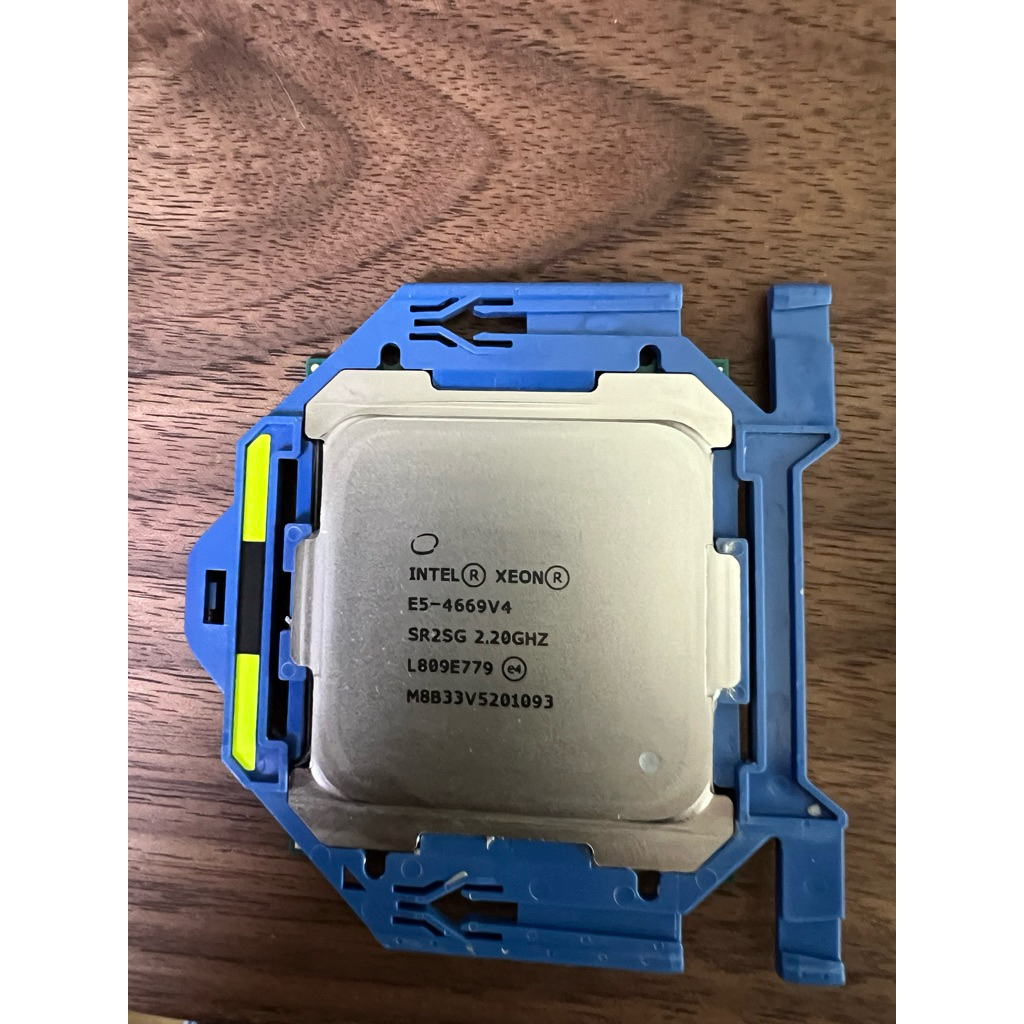 INTEL 伺服器 CPU XEON E5 4669 v4 | 蝦皮購物