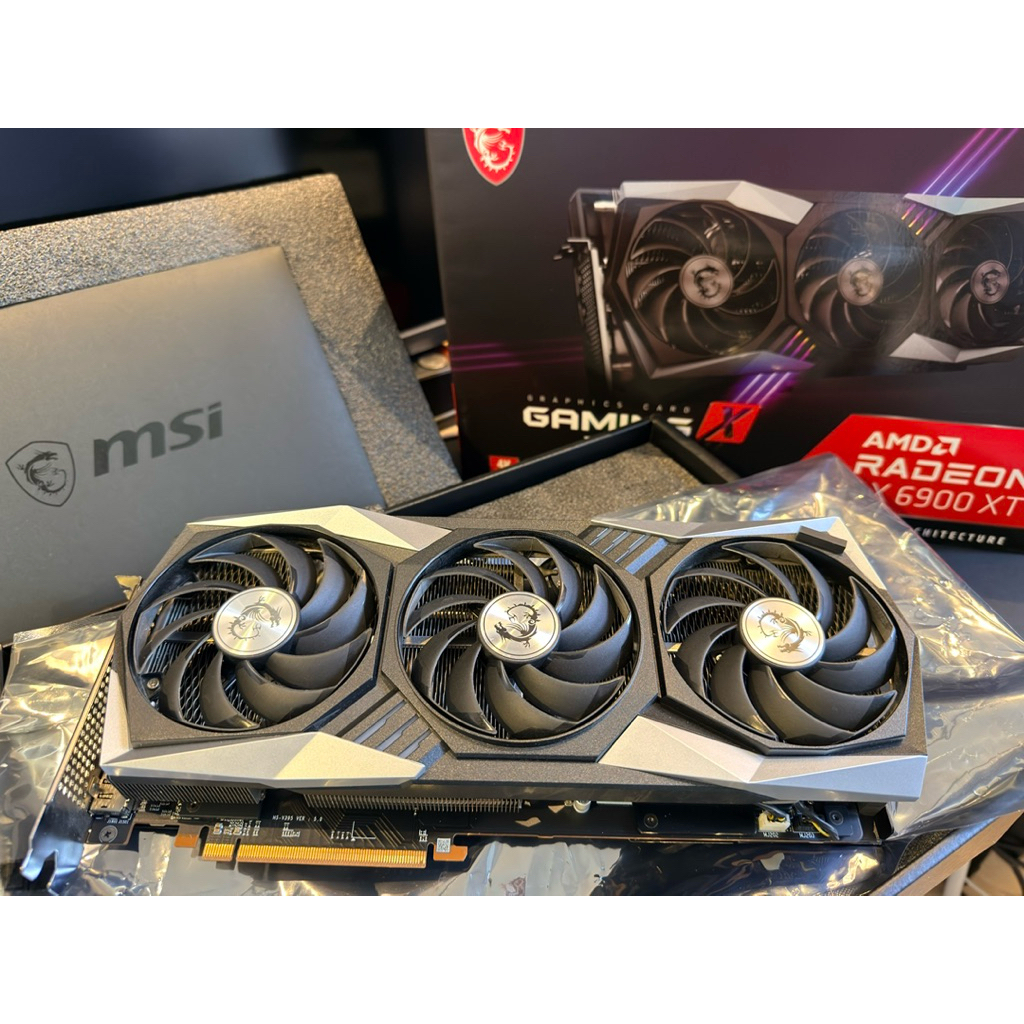 MSI微星 Radeon RX 6900 XT GAMING X TRIO 16G | 蝦皮購物
