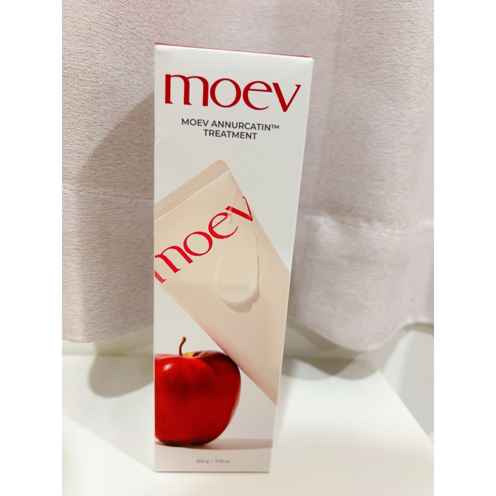 全新｜MOEV 阿努卡蘋果強韌護髮乳 200ml | 蝦皮購物