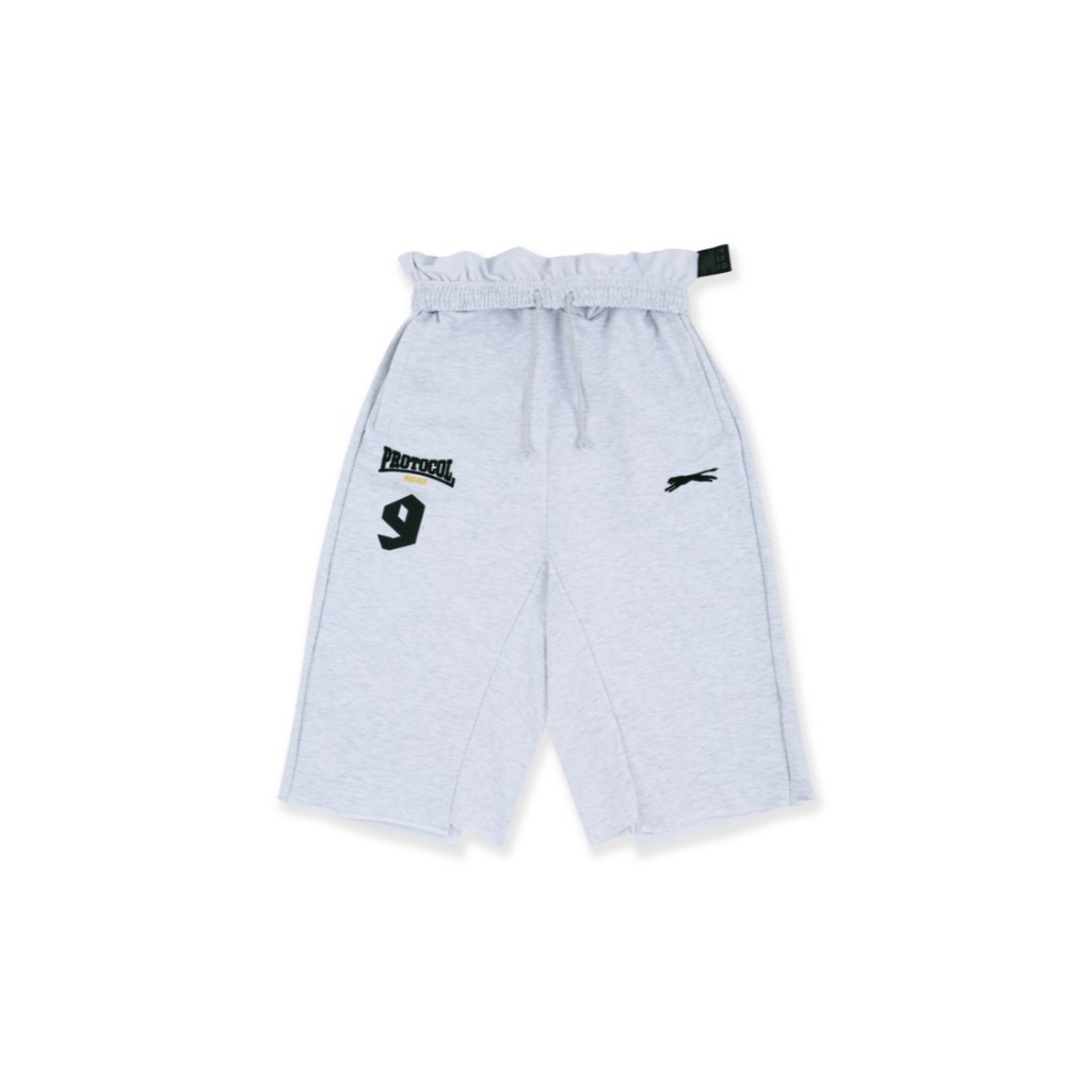 狼嚴選】Protocol Index FOLDED WAIST JORTS - WHITE MELANGE | 蝦皮購物