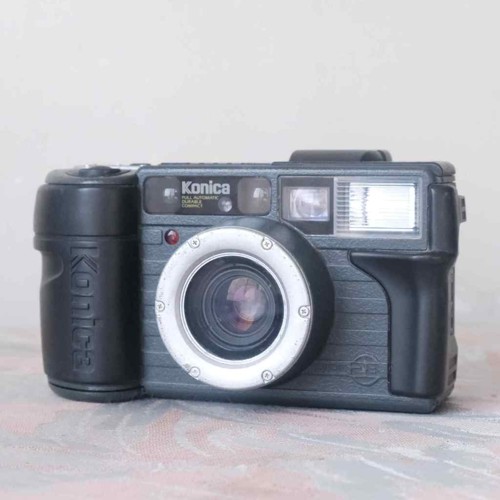 【動作確認済】 KONICA WIDE 28 F1212-22-4p p KONICA 現場監督WIDE 28傻瓜底片相機(防水、防撞、防塵) | 蝦皮購物