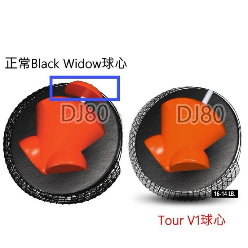 DJ80嚴選美國Hammer Black Widow Tour V1 [蜘蛛Tour V1] 高性能保齡球
