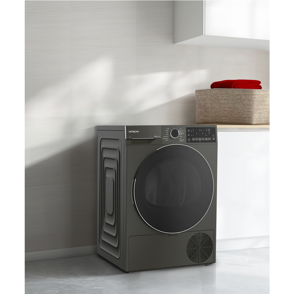 Product image HITACHI 日立 12公斤熱泵滾筒乾衣機(220V) TD120XFVEM 2