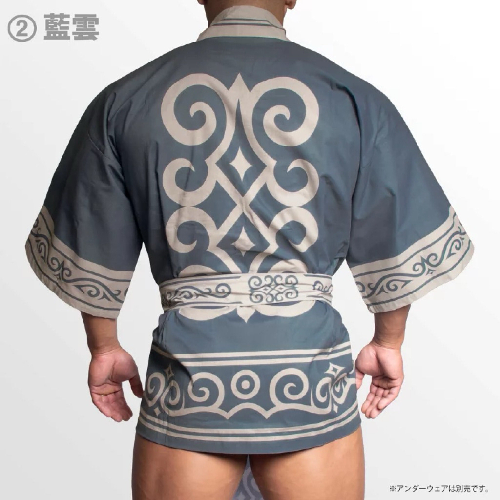 3874】日本品牌【OTOKO Men's Boutique】EGDE:光風霽月KOFU SEIGETSU