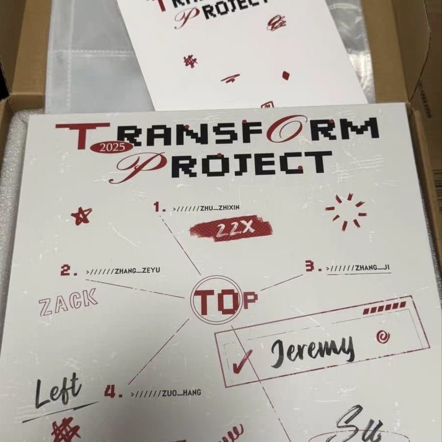 🔥官方正版TOP 登陸少年組合《TOP ARE DANGEROUS之異次元大作戰》特工