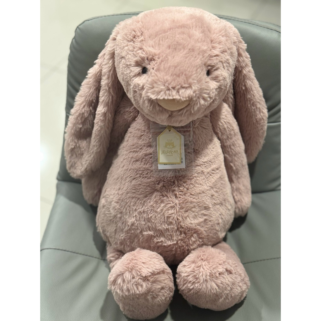 現貨～🇬🇧jellycat Luxe Bunny Scarlett~都是超級缺貨款51公分Huge