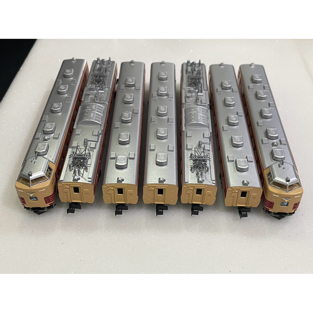 15 KATO 10-391 485系300番台交直両用特急形電車7輛基本N規鐵道模型