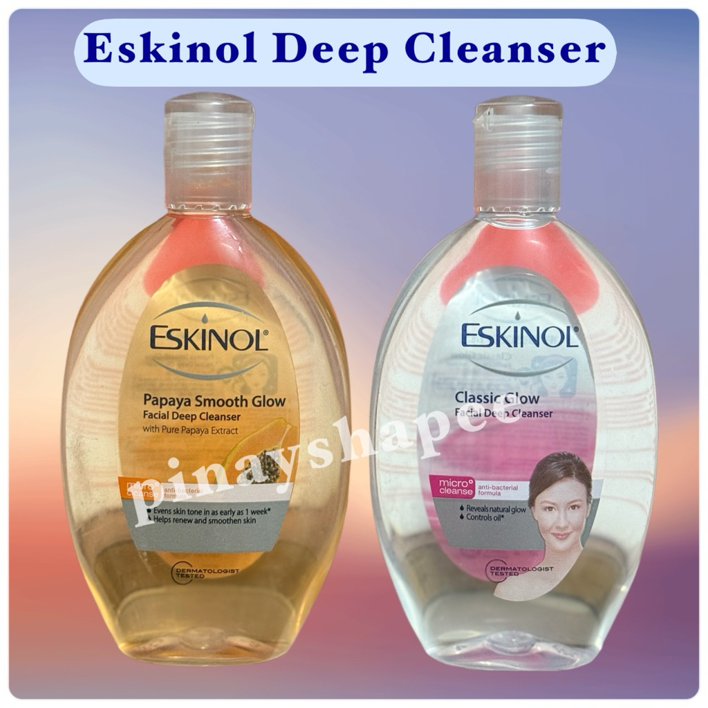 Eskinol Deep Cleanser 135ml | 蝦皮購物