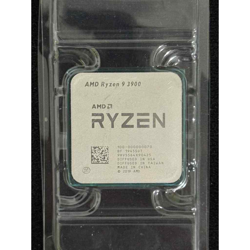 【AMD】Ryzen 9 3900 CPU | 12核24線 | 65W功耗 | 基礎頻率3.1GHz 處理器 | 蝦皮購物