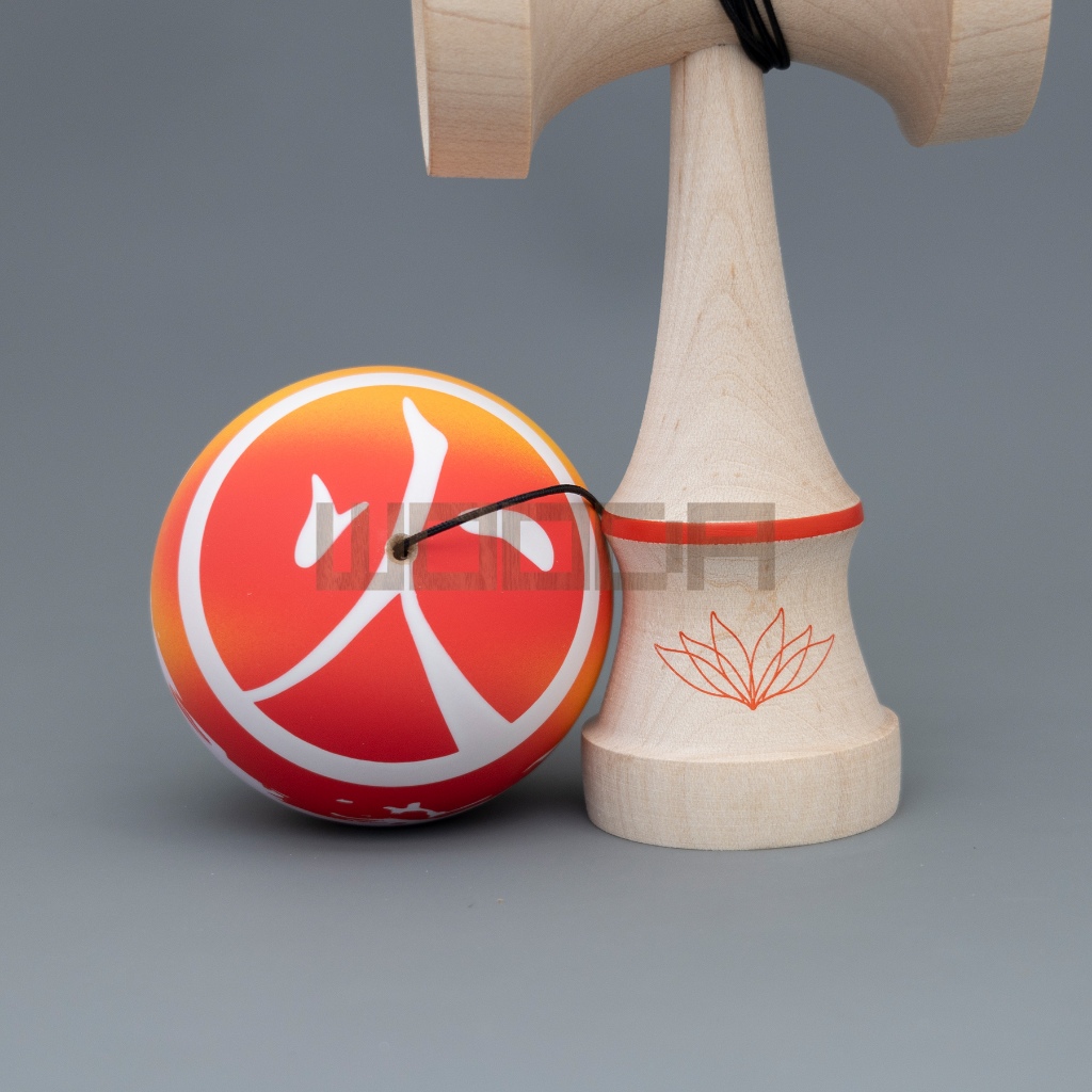 美國Lotus Element元素 火 Pyro Kendama 劍玉 | 蝦皮購物