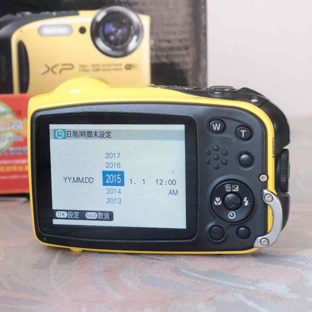 富士Fujifilm FinePix XP80 工作機CMOS 數位相機(防水可模擬底片色調