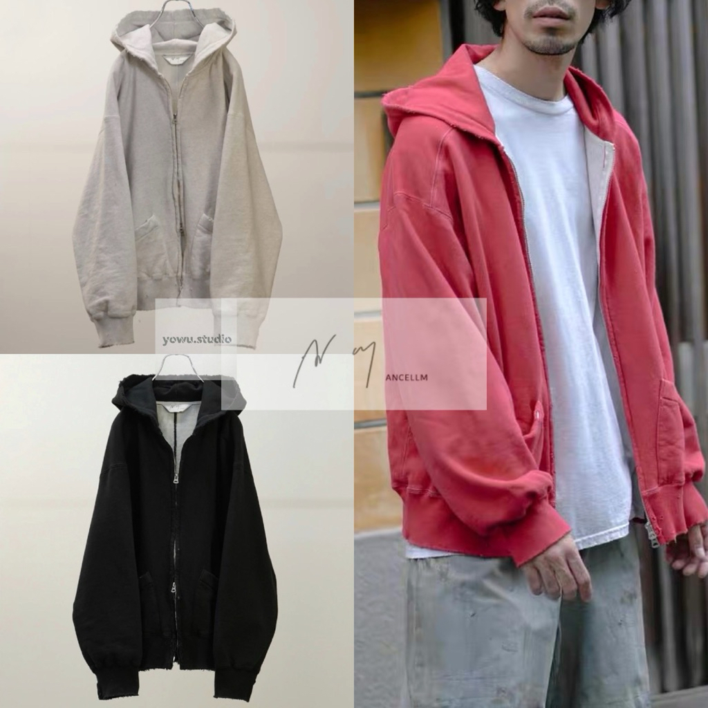 ANCELLM 25AW ZIP UP HOODIE 外套夾克| 蝦皮購物