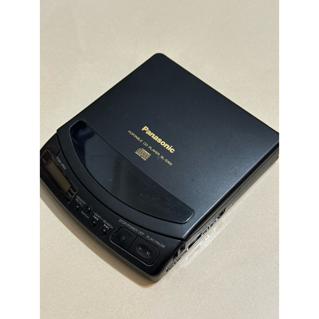 日本製PANASONIC SL-S100 CD 隨身聽單機旗艦款SL-S100等同SL-S30