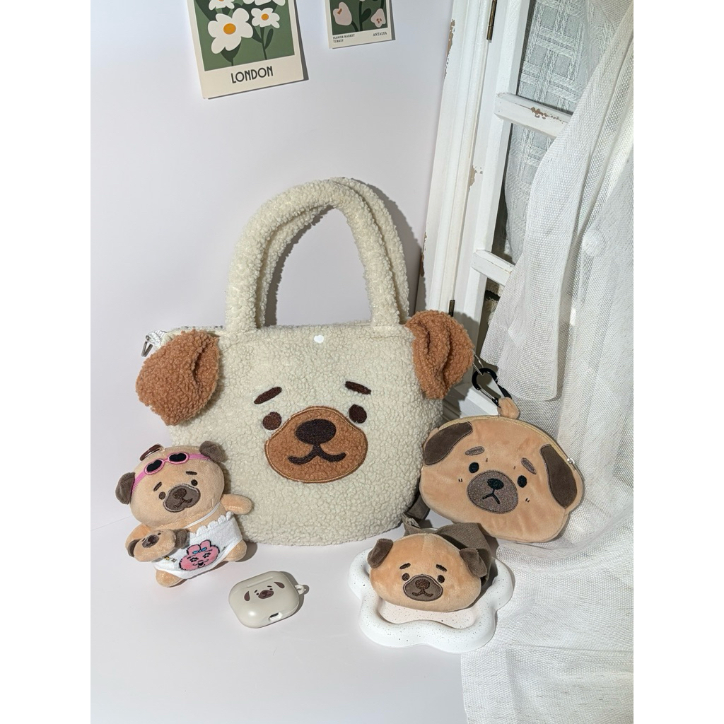 達汪系列商品｜小眼睛pom -巴哥犬 | 蝦皮購物