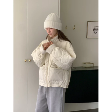 （下單前先私訊）🇰🇷Oct12/ Handmade-3M開發 歐膩會穿的漂亮羽絨外套