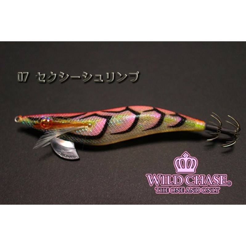 SQUID MANIA WILD CHASE 3.5号響珠版日系木蝦【大鯨魚釣具研究社