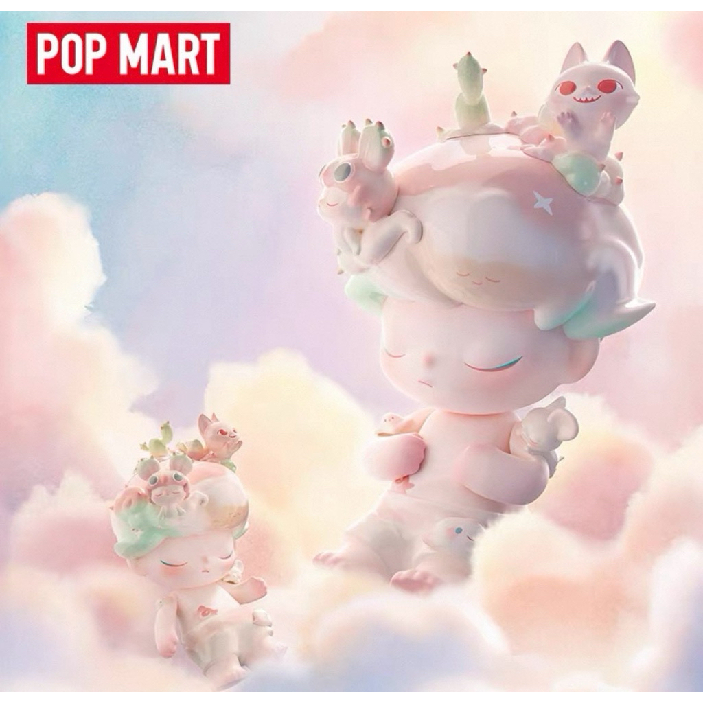 🔥夯潮玩🔥官方正品！POPMART泡泡瑪特MEGA JUST DIMOO 400% 倚夢而生公仔 | 蝦皮購物