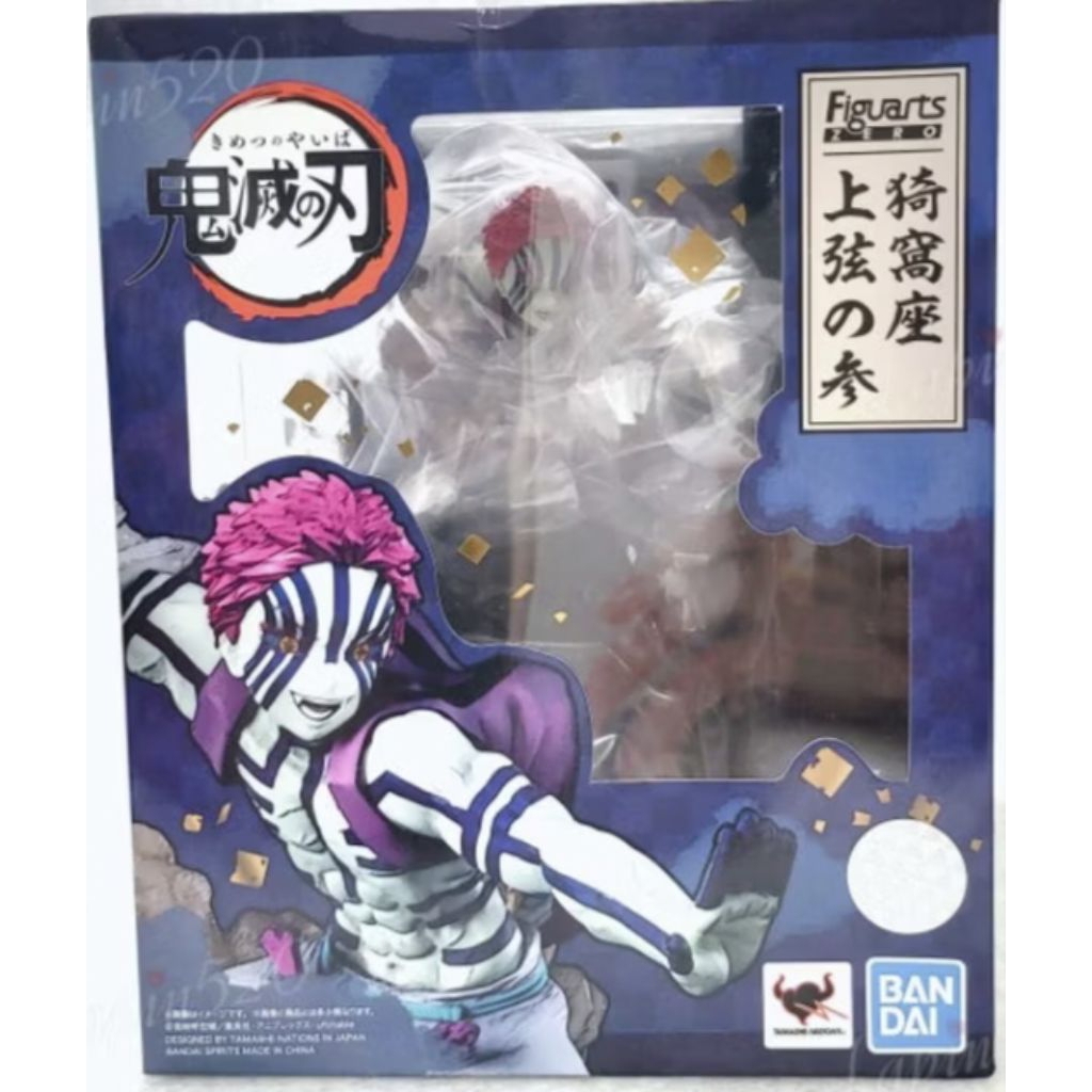 日版 猗窩座 上弦之三 全新未拆 盒況好 Figuarts ZERO 鬼滅之刃 | 蝦皮購物