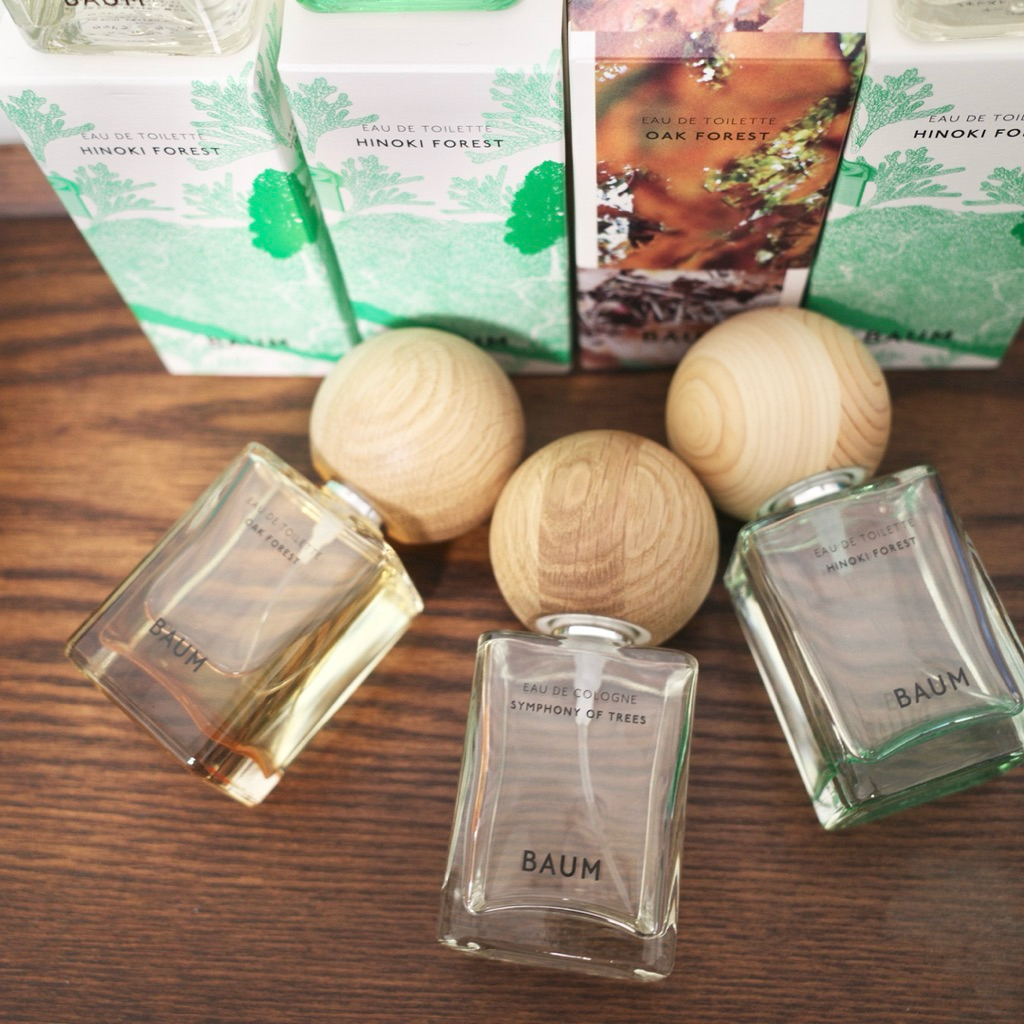 BAUM 日系森林限定HINOKI FOREST WOODLAND WINDS林間微風橡木森林室內