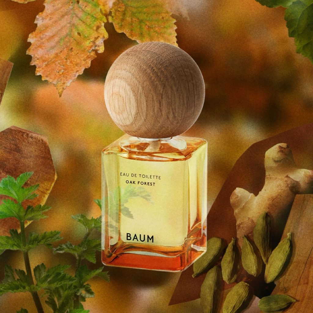 BAUM 香水日系森林限定HINOKI FOREST 檜木森林WOODLAND WINDS林間微風