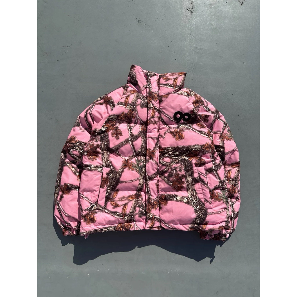 9090 90 Logo Rich Puffer Jacket | 蝦皮購物