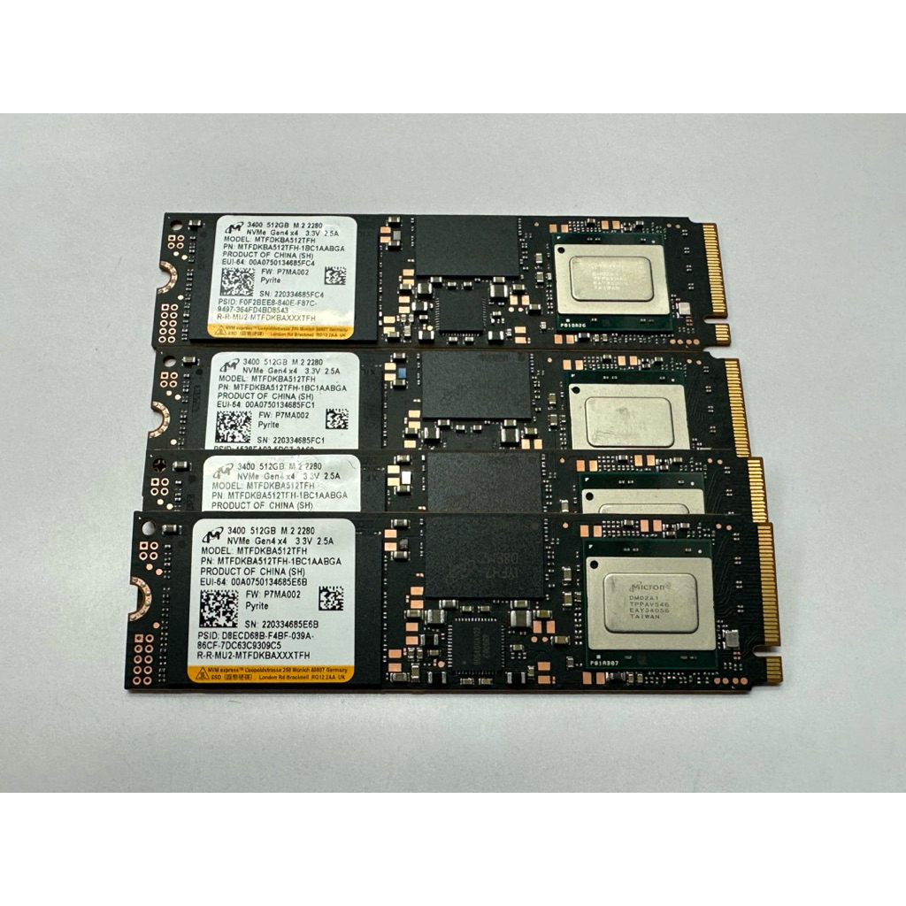 美光Micron 3400 2400 2500 2210 512G 1T 1TB Gen4】NVMe SSD | 蝦皮購物