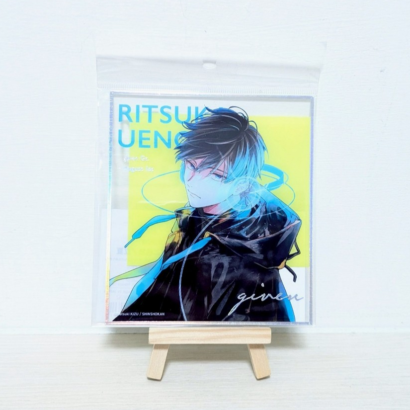 given ギヴン展安可場ENCORE 壓克力透明色紙真冬立夏柊玄純雨月| 蝦皮購物
