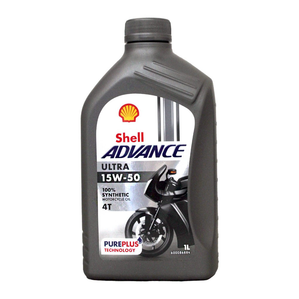 易油網】Shell ADVANCE ULTRA 4T 15W50 全合成機油機車用| 蝦皮購物
