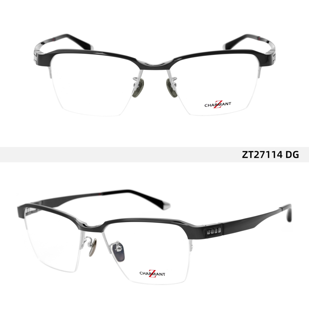 Charmant Mens Mark 日本製　メガネ チタン　最軽重フレーム64 健康用品 Charmant Mens Mark 日本製 メガネ チタン 最軽重フレーム64