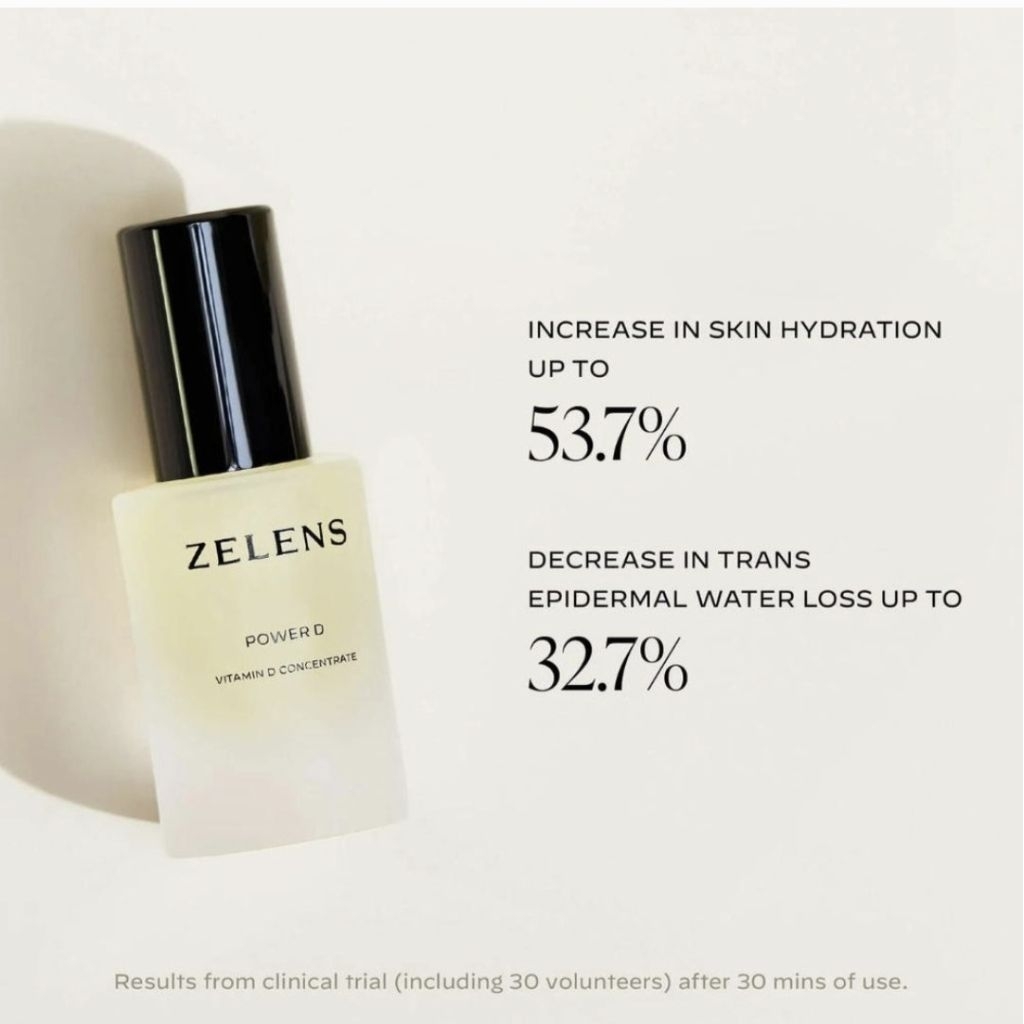 🔥隔日到貨🔥Zelens Power D 維他命D修護精華30ml｜屏障修復抗氧保濕