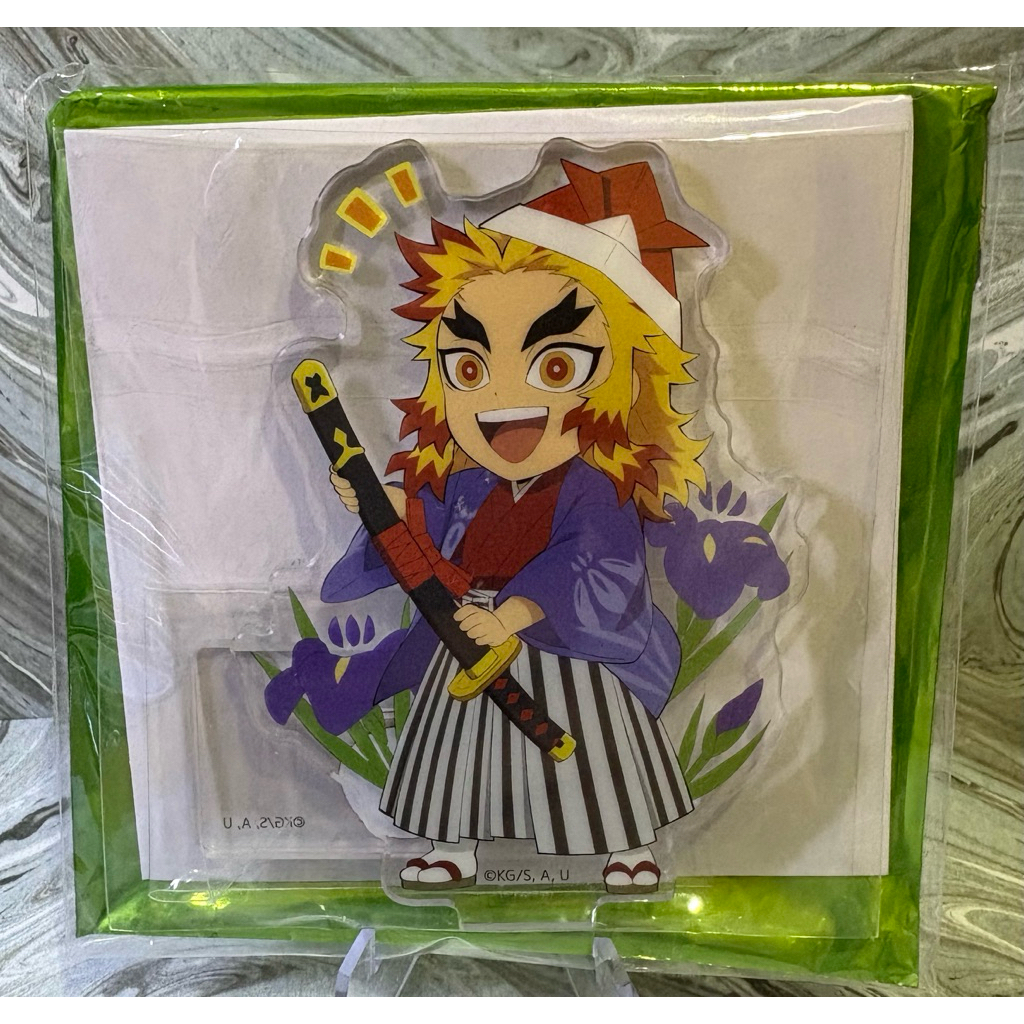 鬼滅之刃】ufotable 柱展AGF 原畫幕間立牌日版正版時透義勇煉獄實彌蜜