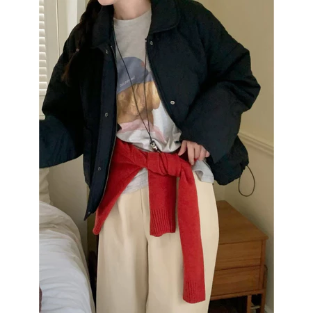 🇰🇷Nov02/ 本期推薦✨可可愛愛鋪棉麵包外套