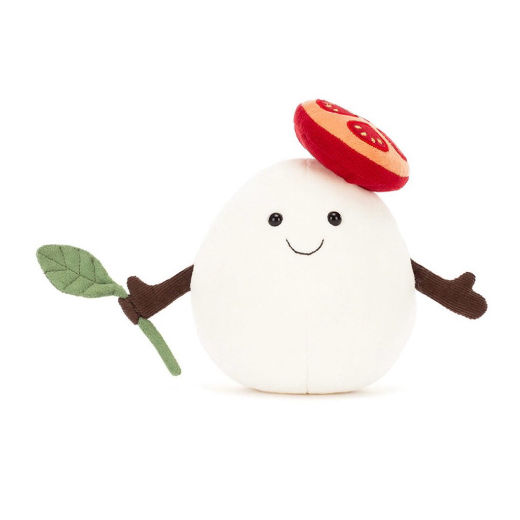 [現貨] Jellycat Amuseables Mozzarella 莫札瑞拉 起司 | 蝦皮購物
