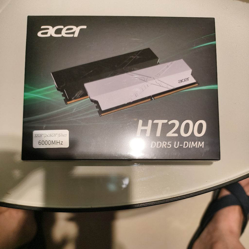 acer ht200 16gx2 D5-6000 白 32g | 蝦皮購物