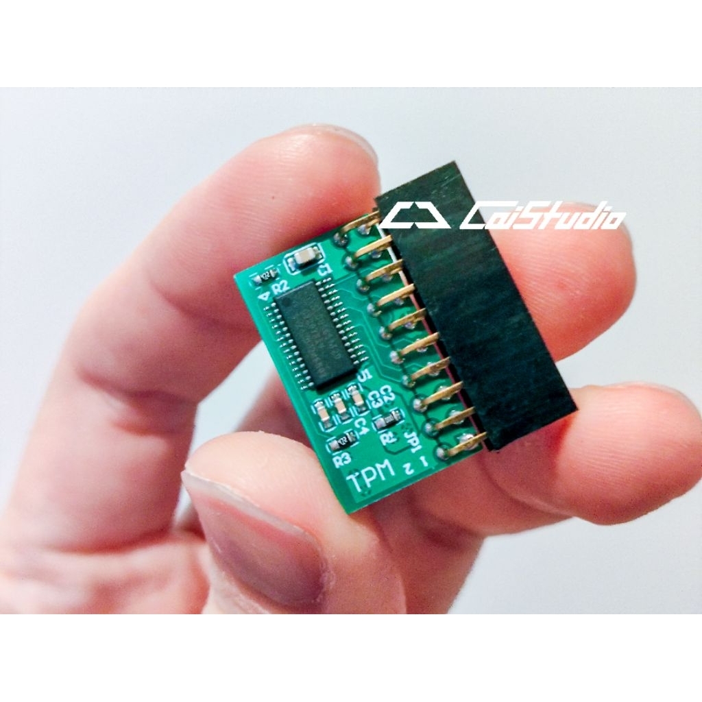 Authikey TPM 2.0 模組 20-1pin 9665 | 蝦皮購物