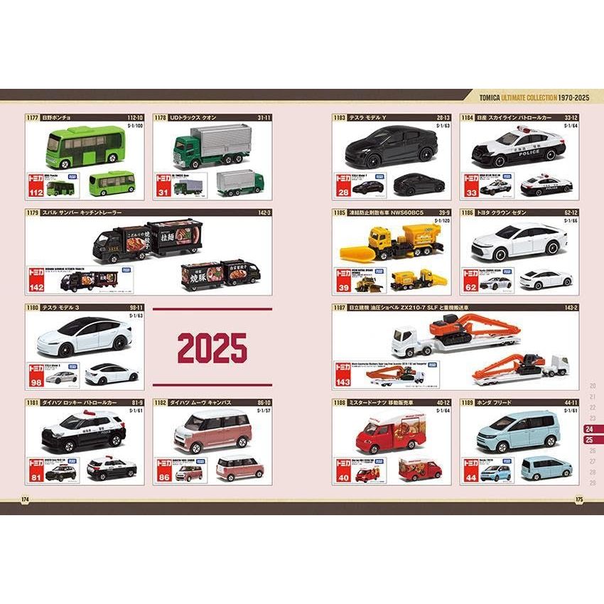 全新現貨多美TOMICA 玩具車究極收藏圖鑑1970～2025 ULTIMATE