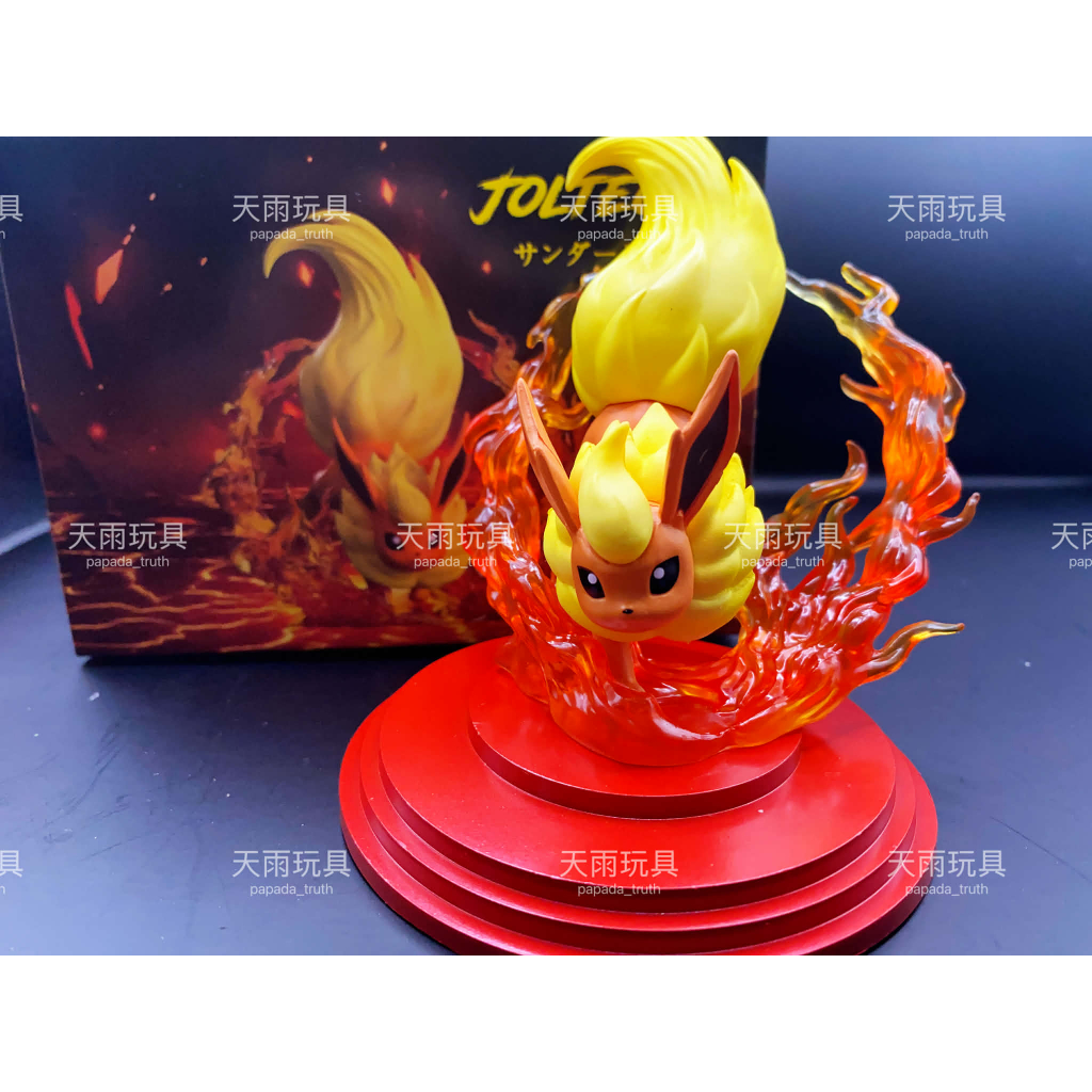現貨 】 精靈寶可夢 公仔 火伊布 超Q 可愛 火焰 伊布 招式 寶可夢 | 蝦皮購物