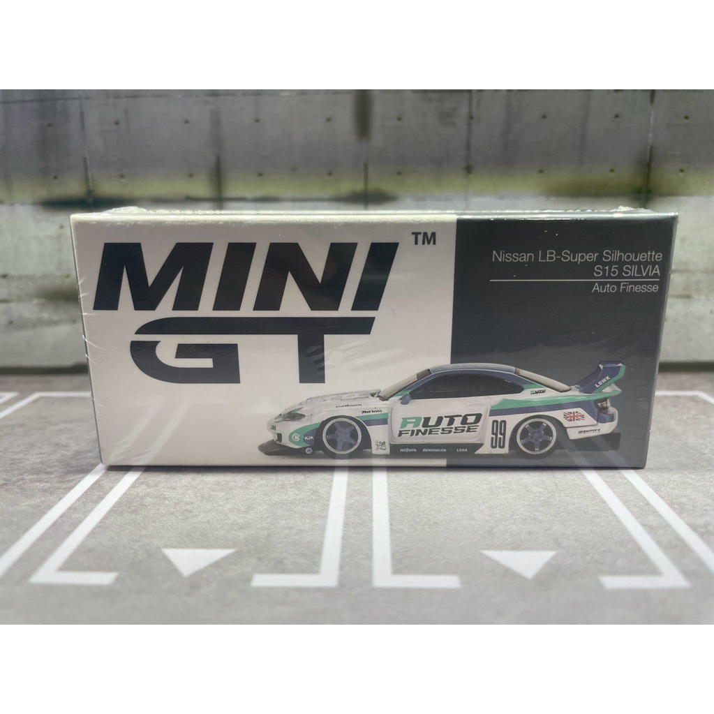 《玩具男子》MINI GT 490 LBWK剪影版 Nissan S15 Silvia 絕版 稀有 | 蝦皮購物