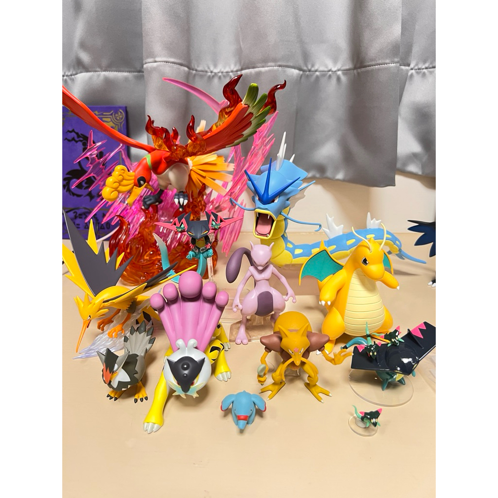 【小弟の玩具收藏】[Pokémon scale world] 寶可夢 1:20 公仔 (GK公仔）11/22更新 | 蝦皮購物