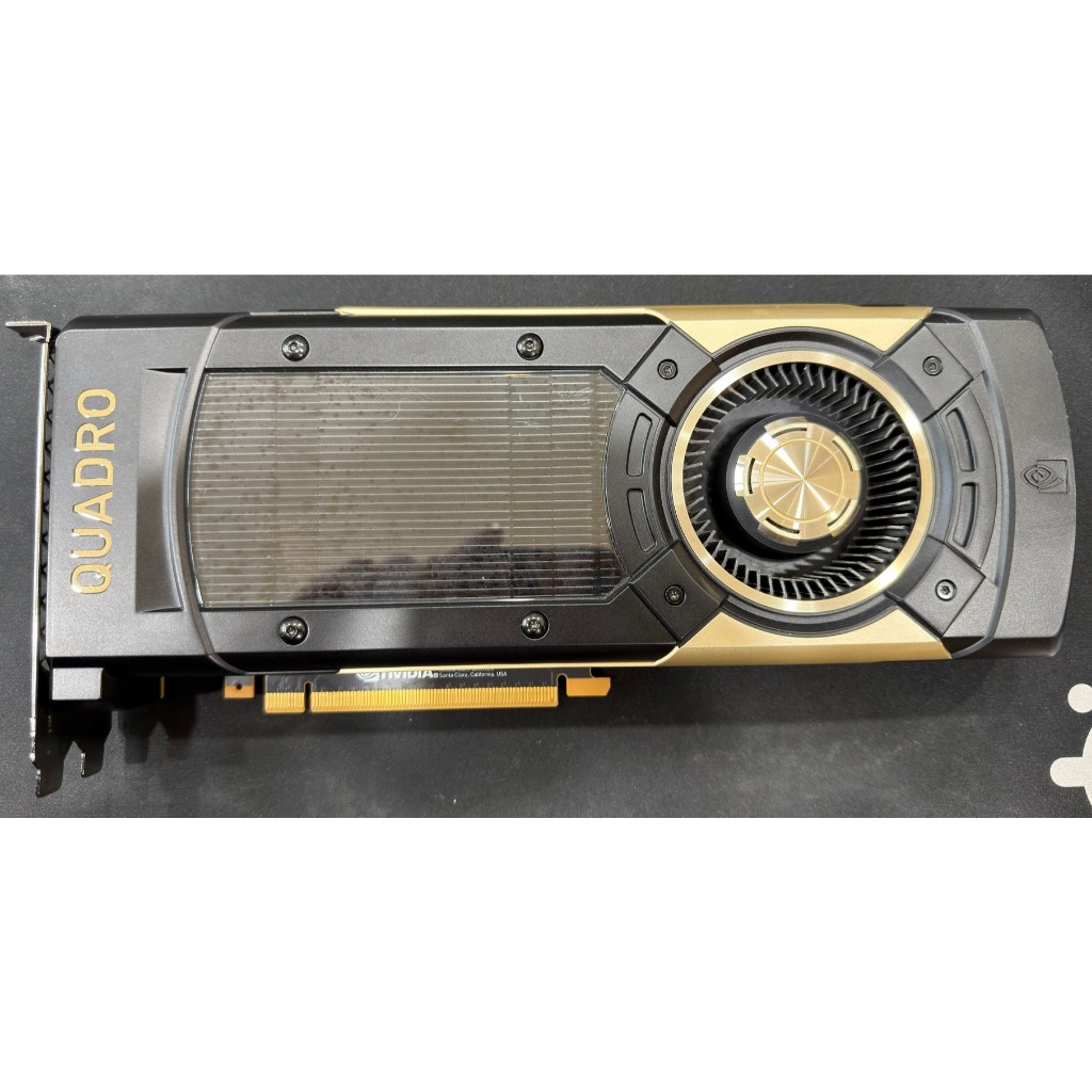NVIDIA Quadro GV100 Volta GPU 32GB Graphics 顯示卡全新未使用 | 蝦皮購物