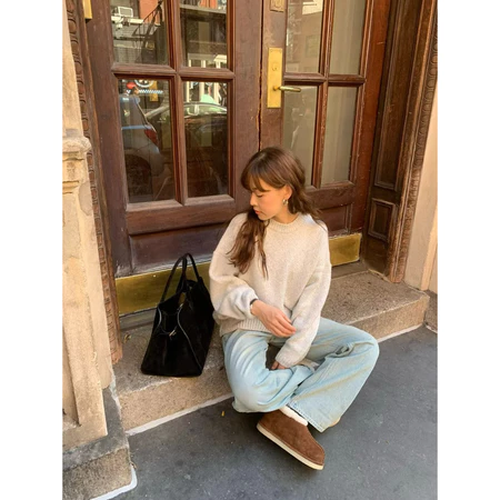 🇰🇷Nov06/ 自留款✨超Q溫柔色系圓領毛衣