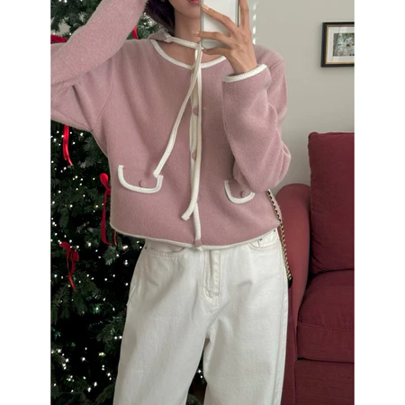 🇰🇷Nov08/ 爆Q!!!🥨 拉絨外套+帽子Set