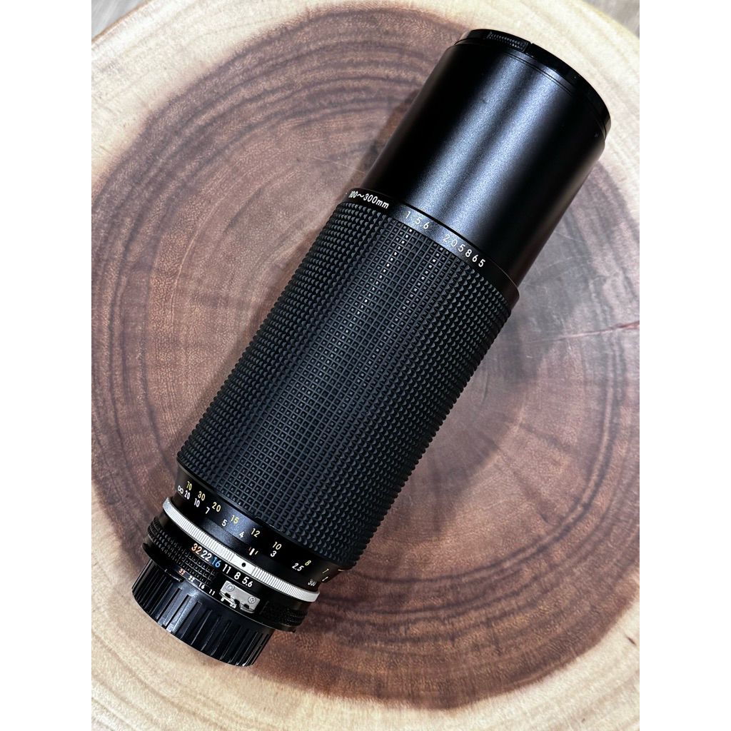 Nikon 尼康ZOOM-NIKKOR 100-300mm F5.6 Ai-S 恆定光圈長焦距(好棒的微